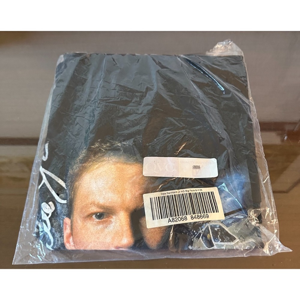 Deadstock‎ Dale Earnhardt Jr Shirt National Guard 88 2XL NASCAR Racing